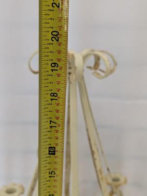 Vintage Shaped Tree Candle Holder