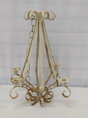 Vintage Shaped Tree Candle Holder