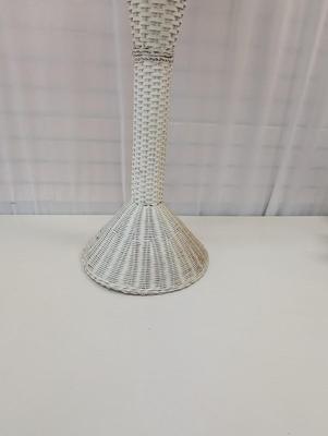 Wicker Plant Stand