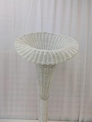 Wicker Plant Stand