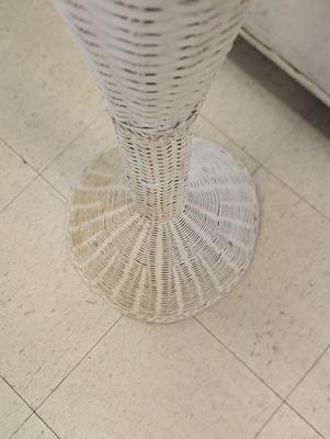 Wicker Plant Stand