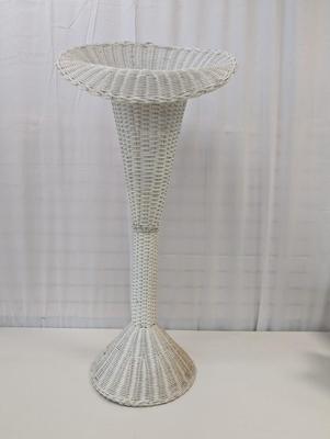 Wicker Plant Stand