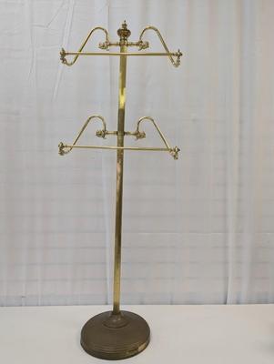 Brass Towel Stand