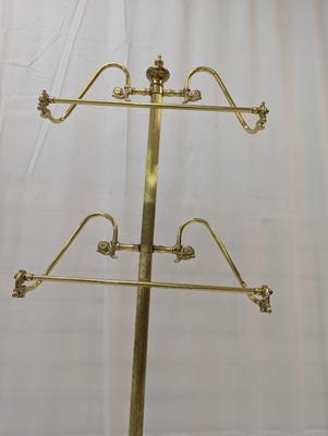 Brass Towel Stand