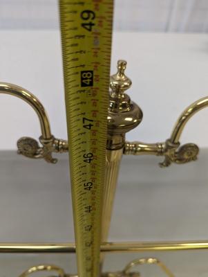 Brass Towel Stand