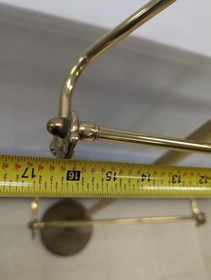 Brass Towel Stand