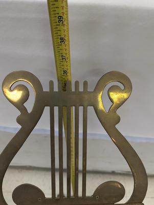 Antique Decorative Brass Bible Book Altar Stand