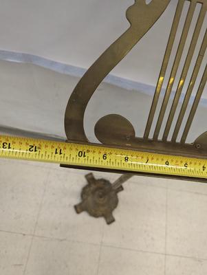 Antique Decorative Brass Bible Book Altar Stand