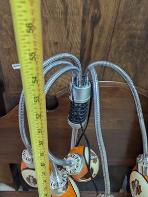 Harley Davidson Lamp