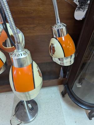 Harley Davidson Lamp