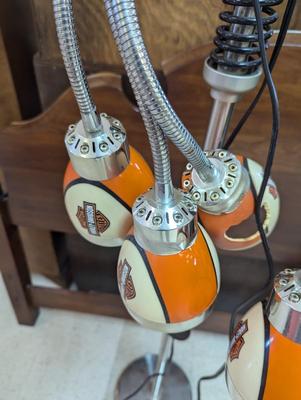 Harley Davidson Lamp