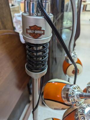 Harley Davidson Lamp