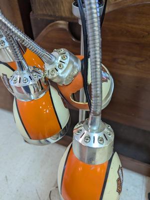 Harley Davidson Lamp