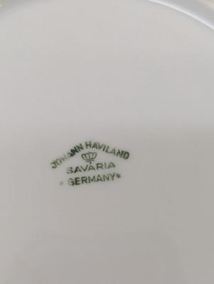 45 Pieces Of Johann Haviland Bavaria Germany China
