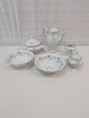 Johann Haviland Bavaria Germany China Serving Dishes