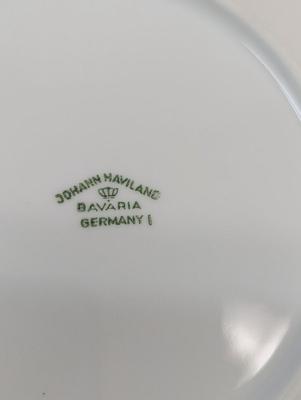 Johann Haviland Bavaria Germany China Serving Dishes