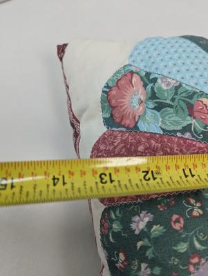 Vintage Hand Stitched Throw Pillows
