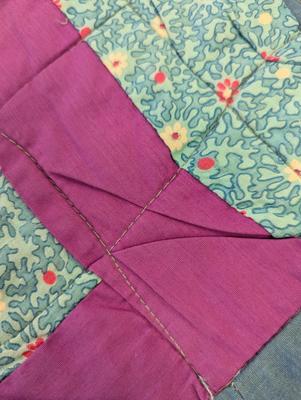 Antique Hand Made Quilt