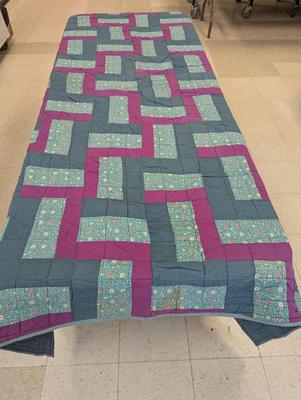 Antique Hand Made Quilt