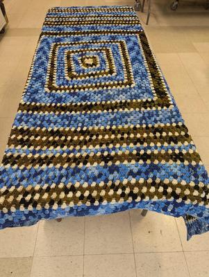 Antique Crochet Blanket