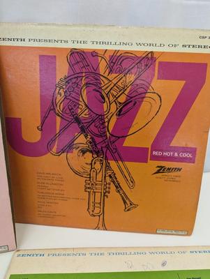 Vintage Zenith Records