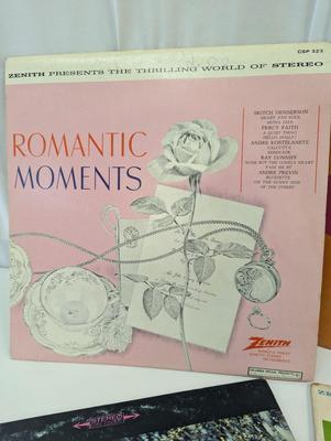 Vintage Zenith Records