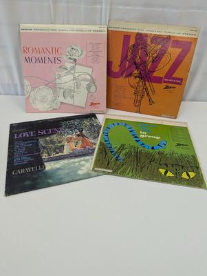 Vintage Zenith Records