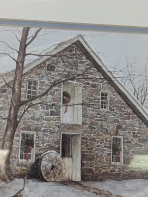 Dan Campanelli The Daily Beggars Approx 21 1/4" x 17 1/4"