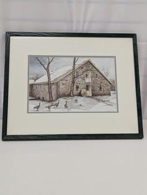 Dan Campanelli The Daily Beggars Approx 21 1/4" x 17 1/4"