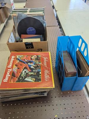 Vintage Records 45's & 33