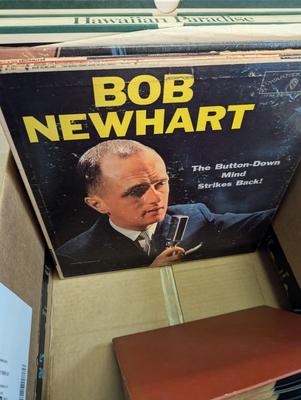 Vintage Records 45's & 33