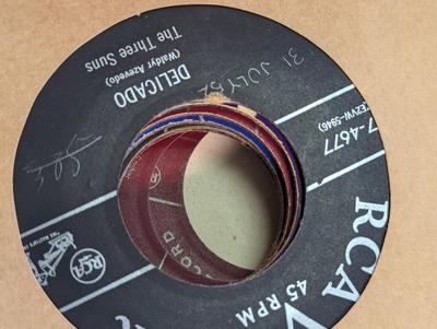 Vintage Records 45's & 33