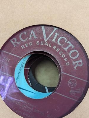 Vintage Records 45's & 33