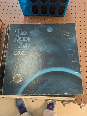 Vintage Records 45's & 33