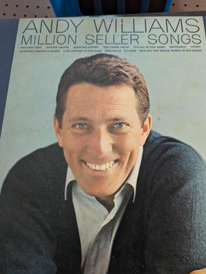 Vintage Records 45's & 33