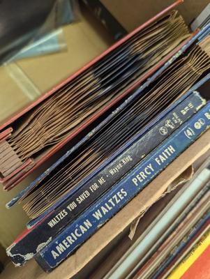 Vintage Records 45's & 33