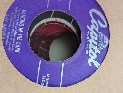 Vintage Records 45's & 33