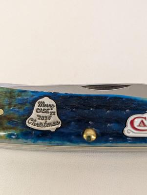 New Case XX Trapper Knife 2024 Christmas Exclusive LE Knife