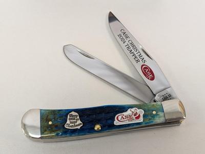 New Case XX Trapper Knife 2024 Christmas Exclusive LE Knife