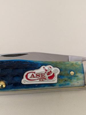 New Case XX Trapper Knife 2024 Christmas Exclusive LE Knife