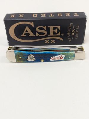 New Case XX Trapper Knife 2024 Christmas Exclusive LE Knife