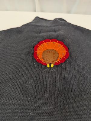 The Quacker Factory Fall Sweater Size 1X