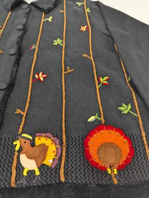 The Quacker Factory Fall Sweater Size 1X