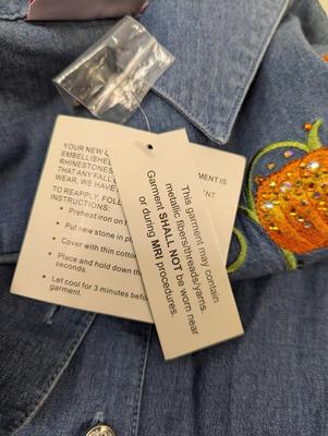 The Quacker Factory Fall Fall Shirt Size 2X With Tags