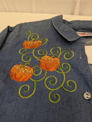 The Quacker Factory Fall Fall Shirt Size 2X With Tags