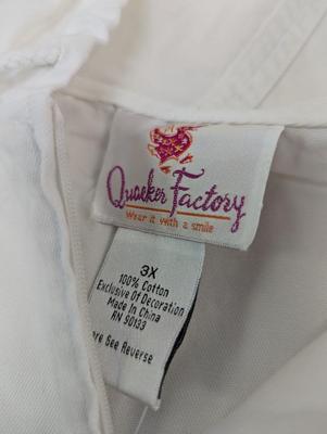 The Quacker Factory Lighthouse Zip Up Hoodie Size 3X