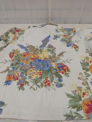 Susan Graver Style Floral Jacket Size 3X