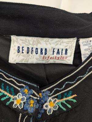 Vintage Bedford Fair Lifestyles Jacket Size 3X