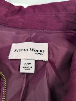 Women Jackets Size 22W/24W/2X