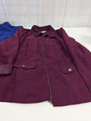 Women Jackets Size 22W/24W/2X